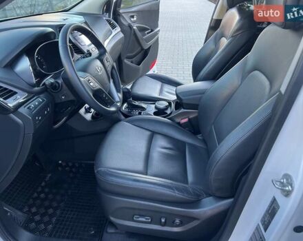 Білий Хендай Санта Фе, об'ємом двигуна 2.2 л та пробігом 160 тис. км за 17900 $, фото 54 на Automoto.ua