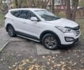 Белый Хендай Санта Фе, объемом двигателя 2.2 л и пробегом 160 тыс. км за 16000 $, фото 1 на Automoto.ua