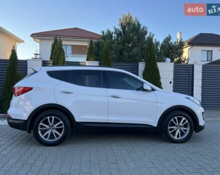 Білий Хендай Санта Фе, об'ємом двигуна 2.2 л та пробігом 160 тис. км за 17900 $, фото 28 на Automoto.ua