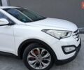 Білий Хендай Санта Фе, об'ємом двигуна 2.2 л та пробігом 212 тис. км за 16450 $, фото 31 на Automoto.ua