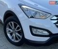 Білий Хендай Санта Фе, об'ємом двигуна 2.2 л та пробігом 160 тис. км за 17900 $, фото 43 на Automoto.ua