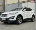 Белый Хендай Санта Фе, объемом двигателя 2 л и пробегом 160 тыс. км за 14500 $, фото 1 на Automoto.ua