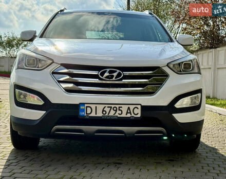 Белый Хендай Санта Фе, объемом двигателя 2 л и пробегом 185 тыс. км за 13500 $, фото 16 на Automoto.ua