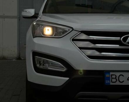 Белый Хендай Санта Фе, объемом двигателя 2 л и пробегом 160 тыс. км за 14500 $, фото 22 на Automoto.ua