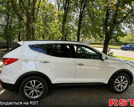 Білий Хендай Санта Фе, об'ємом двигуна 2.2 л та пробігом 72 тис. км за 18450 $, фото 2 на Automoto.ua