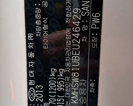 Белый Хендай Санта Фе, объемом двигателя 2 л и пробегом 183 тыс. км за 17300 $, фото 12 на Automoto.ua