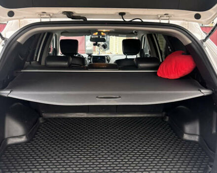 Белый Хендай Санта Фе, объемом двигателя 2.36 л и пробегом 193 тыс. км за 16800 $, фото 13 на Automoto.ua