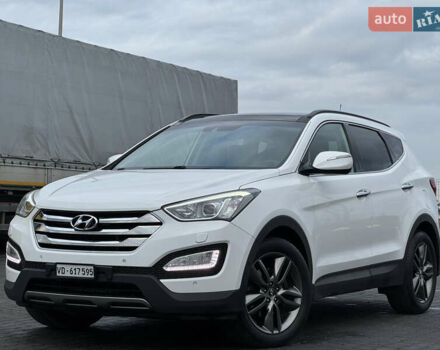 Білий Хендай Санта Фе, об'ємом двигуна 2.2 л та пробігом 185 тис. км за 17800 $, фото 1 на Automoto.ua