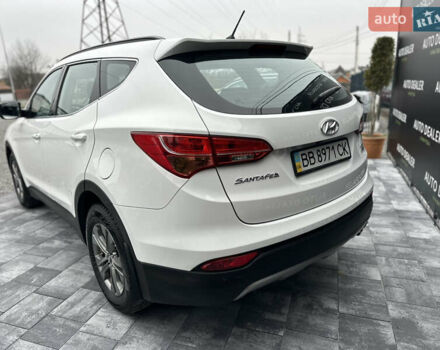 Білий Хендай Санта Фе, об'ємом двигуна 2.2 л та пробігом 124 тис. км за 18700 $, фото 12 на Automoto.ua