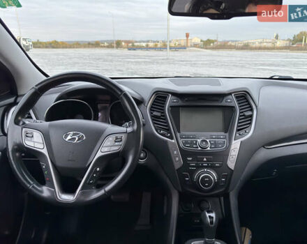 Белый Хендай Санта Фе, объемом двигателя 2.2 л и пробегом 184 тыс. км за 17399 $, фото 26 на Automoto.ua