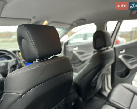 Білий Хендай Санта Фе, об'ємом двигуна 2.2 л та пробігом 124 тис. км за 18700 $, фото 62 на Automoto.ua