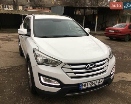 Белый Хендай Санта Фе, объемом двигателя 2.2 л и пробегом 160 тыс. км за 19900 $, фото 18 на Automoto.ua