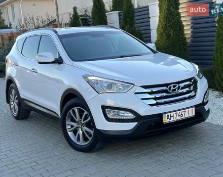 Білий Хендай Санта Фе, об'ємом двигуна 2.2 л та пробігом 160 тис. км за 17900 $, фото 39 на Automoto.ua