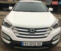 Белый Хендай Санта Фе, объемом двигателя 2.2 л и пробегом 160 тыс. км за 19900 $, фото 2 на Automoto.ua