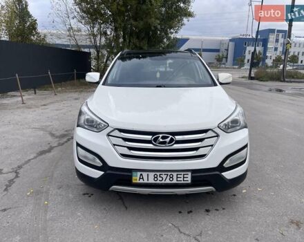 Белый Хендай Санта Фе, объемом двигателя 2.2 л и пробегом 247 тыс. км за 16800 $, фото 12 на Automoto.ua