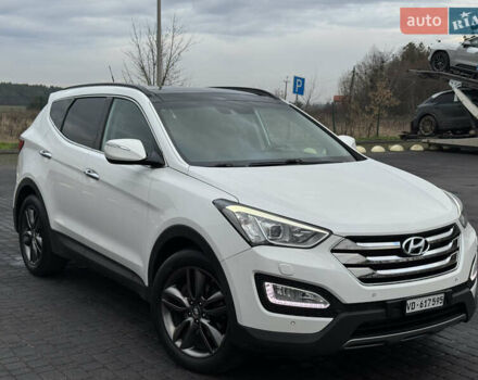 Білий Хендай Санта Фе, об'ємом двигуна 2.2 л та пробігом 185 тис. км за 17800 $, фото 5 на Automoto.ua