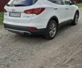 Белый Хендай Санта Фе, объемом двигателя 2 л и пробегом 126 тыс. км за 14000 $, фото 4 на Automoto.ua