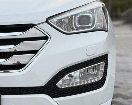 Белый Хендай Санта Фе, объемом двигателя 2.2 л и пробегом 184 тыс. км за 17399 $, фото 11 на Automoto.ua