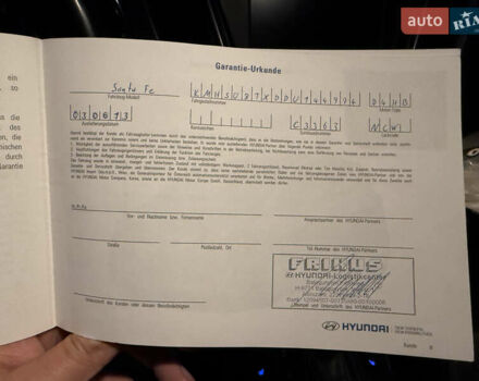 Белый Хендай Санта Фе, объемом двигателя 2.2 л и пробегом 184 тыс. км за 17399 $, фото 37 на Automoto.ua