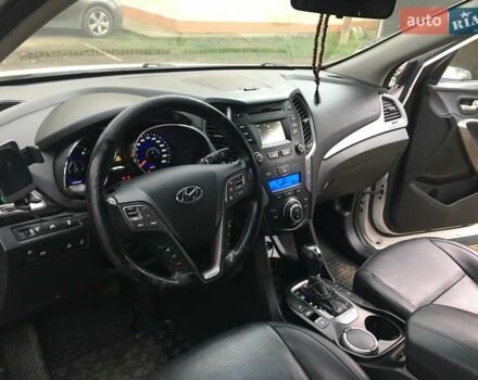 Белый Хендай Санта Фе, объемом двигателя 2.2 л и пробегом 160 тыс. км за 19900 $, фото 36 на Automoto.ua