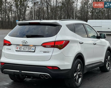 Білий Хендай Санта Фе, об'ємом двигуна 2.2 л та пробігом 185 тис. км за 17800 $, фото 9 на Automoto.ua
