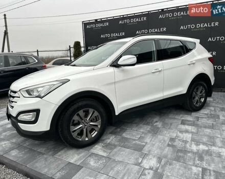 Білий Хендай Санта Фе, об'ємом двигуна 2.2 л та пробігом 124 тис. км за 18700 $, фото 8 на Automoto.ua