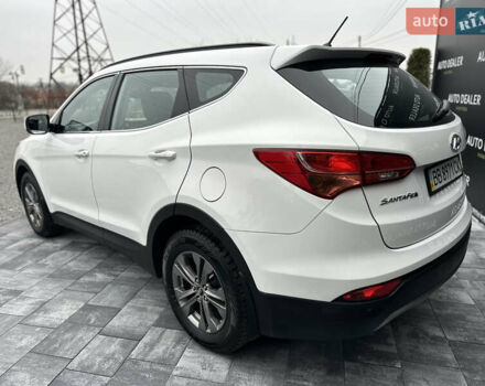 Білий Хендай Санта Фе, об'ємом двигуна 2.2 л та пробігом 124 тис. км за 18700 $, фото 10 на Automoto.ua