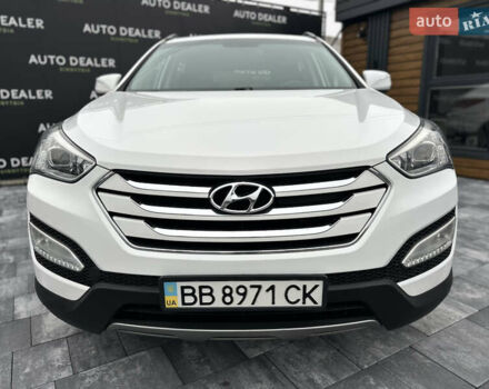 Білий Хендай Санта Фе, об'ємом двигуна 2.2 л та пробігом 124 тис. км за 18700 $, фото 2 на Automoto.ua