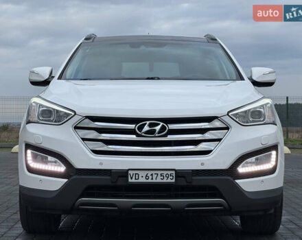 Білий Хендай Санта Фе, об'ємом двигуна 2.2 л та пробігом 185 тис. км за 17800 $, фото 2 на Automoto.ua