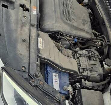 Білий Хендай Санта Фе, об'ємом двигуна 2.2 л та пробігом 212 тис. км за 16500 $, фото 17 на Automoto.ua