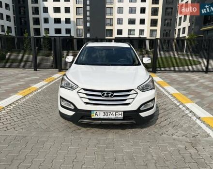 Білий Хендай Санта Фе, об'ємом двигуна 2.36 л та пробігом 249 тис. км за 14950 $, фото 1 на Automoto.ua