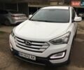 Белый Хендай Санта Фе, объемом двигателя 2.2 л и пробегом 160 тыс. км за 19900 $, фото 3 на Automoto.ua