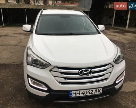 Белый Хендай Санта Фе, объемом двигателя 2.2 л и пробегом 160 тыс. км за 19900 $, фото 19 на Automoto.ua