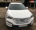 Белый Хендай Санта Фе, объемом двигателя 2.2 л и пробегом 160 тыс. км за 19900 $, фото 19 на Automoto.ua