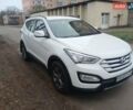 Белый Хендай Санта Фе, объемом двигателя 2.2 л и пробегом 124 тыс. км за 16500 $, фото 1 на Automoto.ua