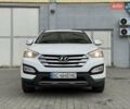 Белый Хендай Санта Фе, объемом двигателя 2 л и пробегом 160 тыс. км за 14500 $, фото 1 на Automoto.ua