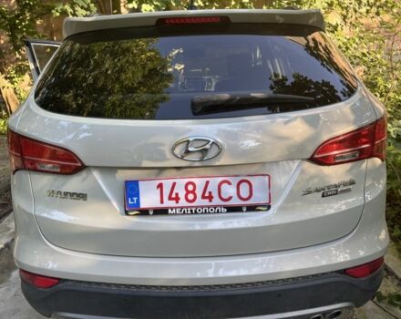 Хендай Санта Фе 2013 в Черновцах на Automoto.ua Белый Хендай Санта Фе, объемом двигателя 2.2 л и пробегом 235 тыс. км за 12432 $, фото 2 на Automoto.ua