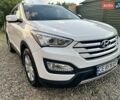Белый Хендай Санта Фе, объемом двигателя 2.2 л и пробегом 132 тыс. км за 17200 $, фото 2 на Automoto.ua