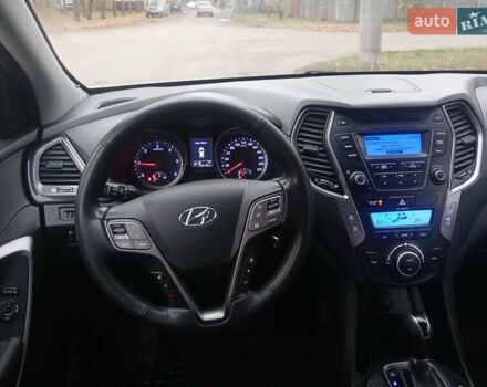 Белый Хендай Санта Фе, объемом двигателя 2.2 л и пробегом 124 тыс. км за 16500 $, фото 16 на Automoto.ua