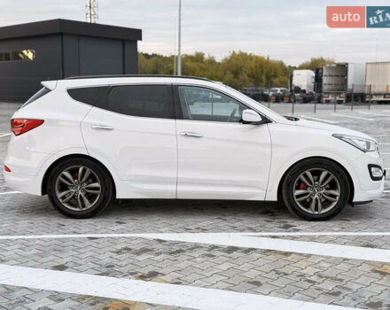 Белый Хендай Санта Фе, объемом двигателя 2.2 л и пробегом 184 тыс. км за 17399 $, фото 5 на Automoto.ua