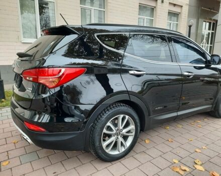 Белый Хендай Санта Фе, объемом двигателя 1.1 л и пробегом 158 тыс. км за 16750 $, фото 4 на Automoto.ua