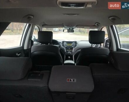 Белый Хендай Санта Фе, объемом двигателя 2.2 л и пробегом 124 тыс. км за 16500 $, фото 25 на Automoto.ua