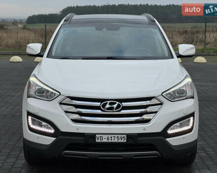 Білий Хендай Санта Фе, об'ємом двигуна 2.2 л та пробігом 185 тис. км за 17800 $, фото 3 на Automoto.ua