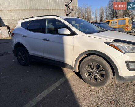 Білий Хендай Санта Фе, об'ємом двигуна 2 л та пробігом 156 тис. км за 13200 $, фото 4 на Automoto.ua