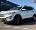 Белый Хендай Санта Фе, объемом двигателя 2 л и пробегом 160 тыс. км за 13300 $, фото 1 на Automoto.ua