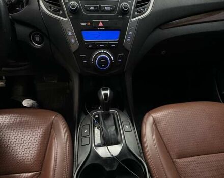 Белый Хендай Санта Фе, объемом двигателя 2 л и пробегом 160 тыс. км за 14500 $, фото 15 на Automoto.ua