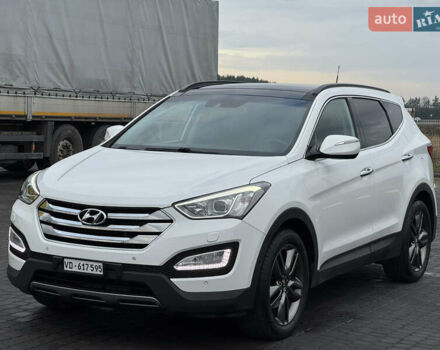 Білий Хендай Санта Фе, об'ємом двигуна 2.2 л та пробігом 185 тис. км за 17800 $, фото 6 на Automoto.ua
