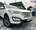 Білий Хендай Санта Фе, об'ємом двигуна 2.2 л та пробігом 124 тис. км за 18700 $, фото 27 на Automoto.ua