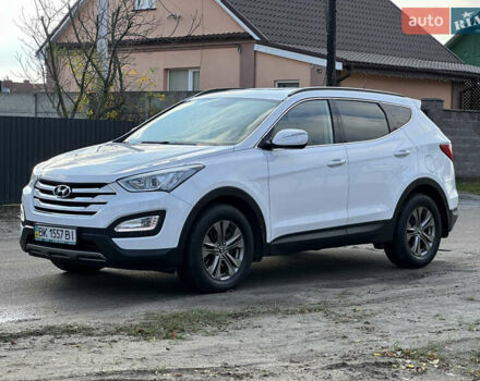 Белый Хендай Санта Фе, объемом двигателя 2.2 л и пробегом 123 тыс. км за 17300 $, фото 14 на Automoto.ua