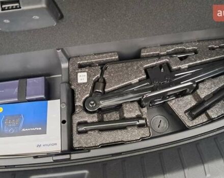 Белый Хендай Санта Фе, объемом двигателя 2 л и пробегом 183 тыс. км за 17300 $, фото 17 на Automoto.ua